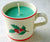 Teacup candle