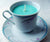 Teacup candle